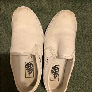 white vans